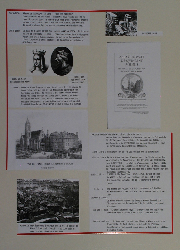 KIEV, VILLE HISTORIQUE ET ARTISTIQUE