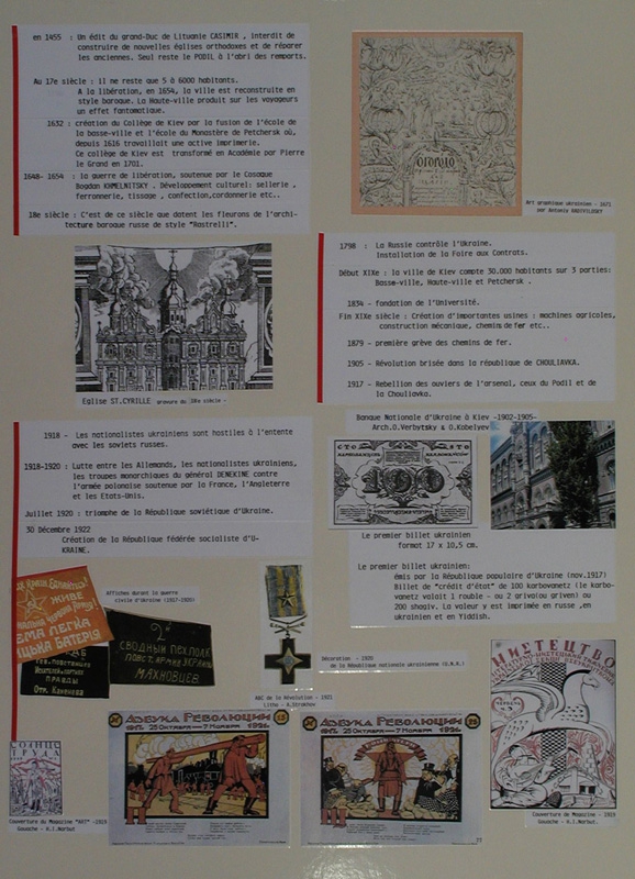 KIEV, VILLE HISTORIQUE ET ARTISTIQUE