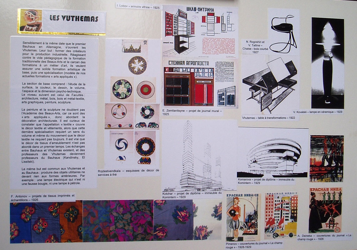 LA MODE SOVIETIQUE 1917-1937