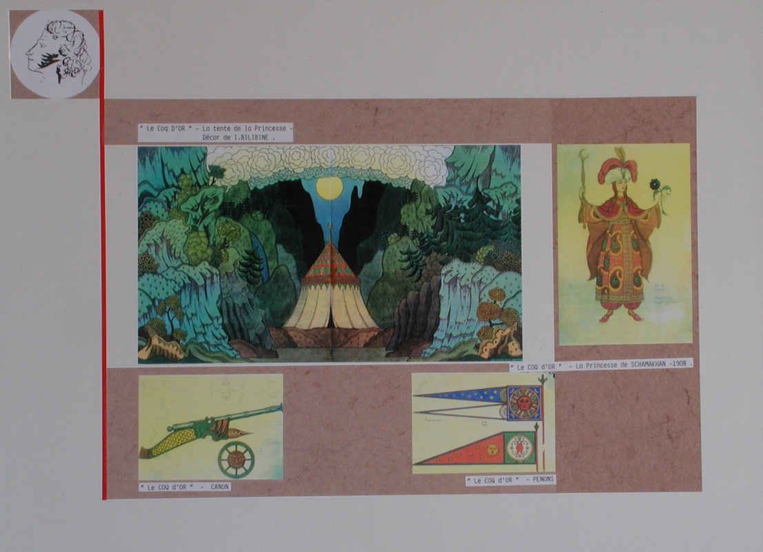 POUCHKINE - SA VIE - SON OEUVRE