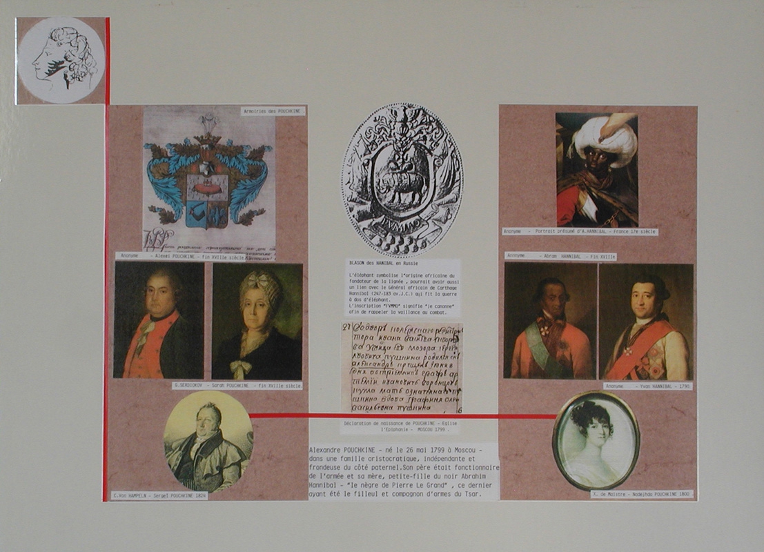 POUCHKINE - SA VIE - SON OEUVRE