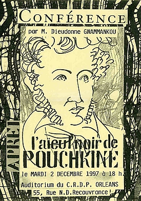 POUCHKINE ET LE SPECTACLE