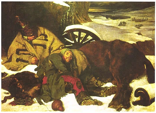 LA RETRAITE DE RUSSIE