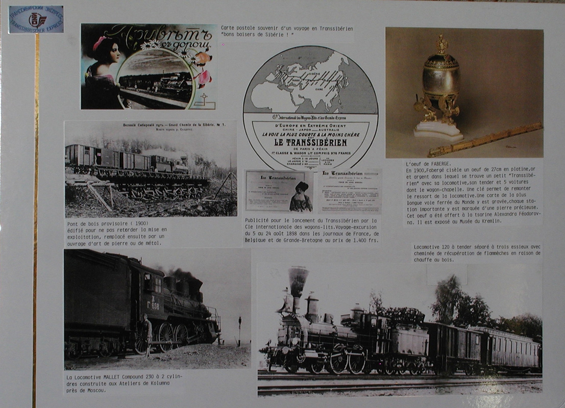LE TRANSSIBERIEN